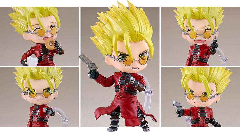 Nendoroid 3012 Vash the Stampede (Trigun Maximum) - Box image