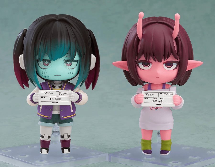 Nendoroid 3017 Makina (Milky☆Subway: The Galactic Limited Express)
