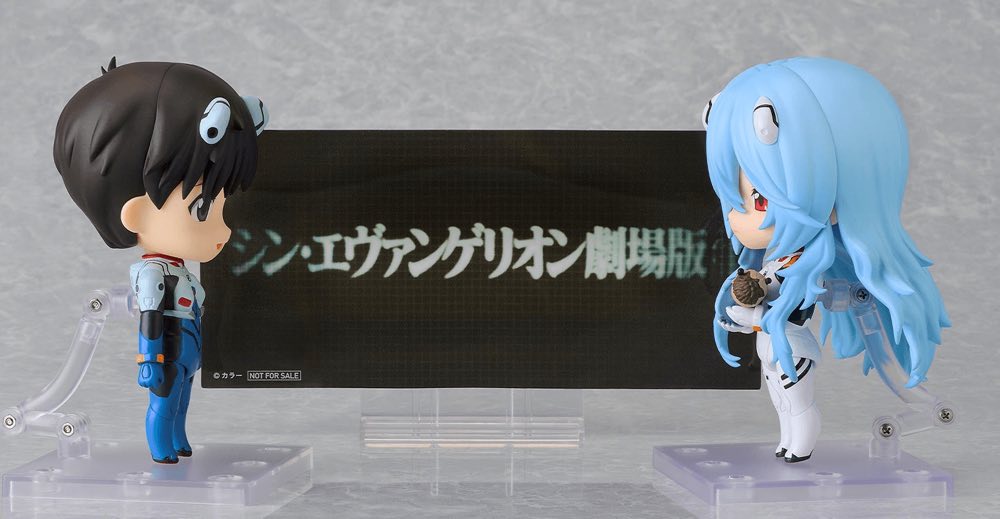 Nendoroid 3018 Rei Ayanami: Long Hair Ver. (Rebuild of Evangelion)