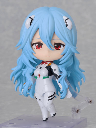 Nendoroid 3018 Rei Ayanami: Long Hair Ver. (Rebuild of Evangelion) - Box image