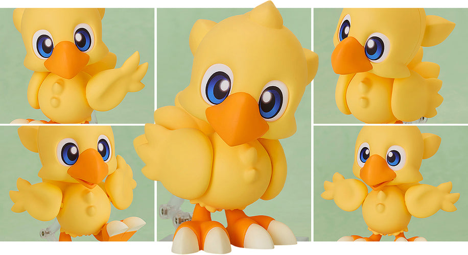 Nendoroid 3019 Chocobo (Final Fantasy) - Box image