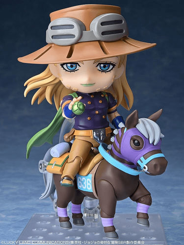 Nendoroid 3031-DX Gyro Zeppeli DX (JoJo's Bizarre Adventure) - Box image