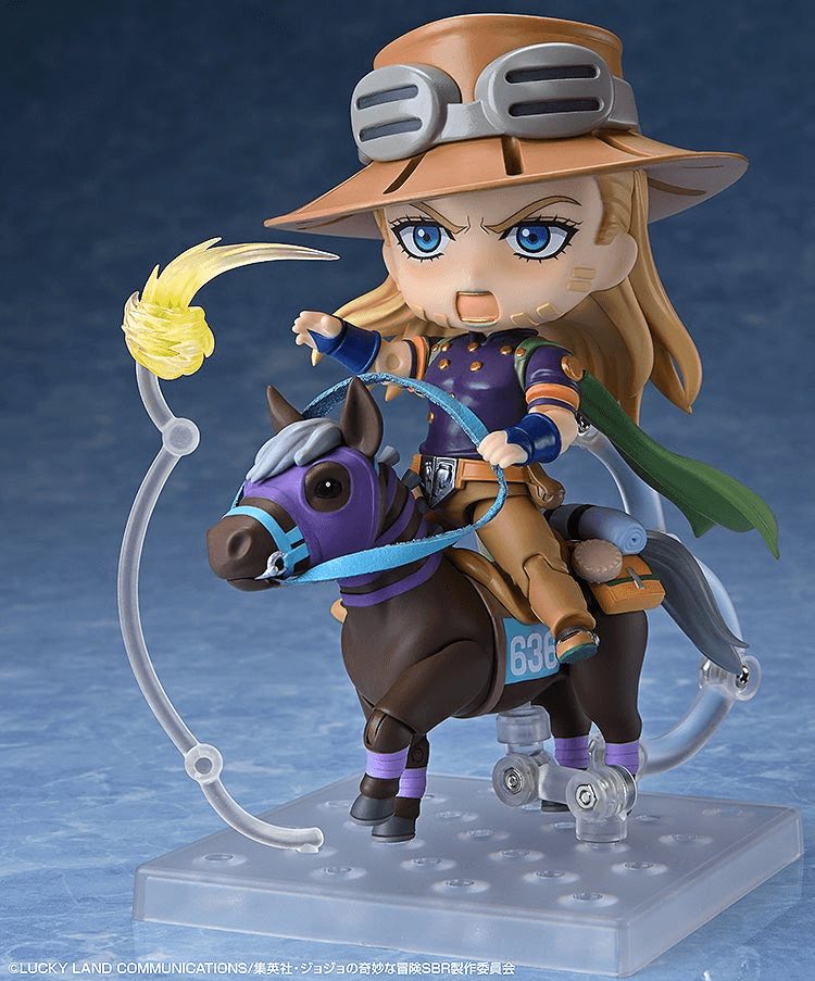 Nendoroid 3031-DX Gyro Zeppeli DX (JoJo's Bizarre Adventure)