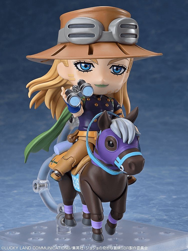 Nendoroid 3031-DX Gyro Zeppeli DX (JoJo's Bizarre Adventure)