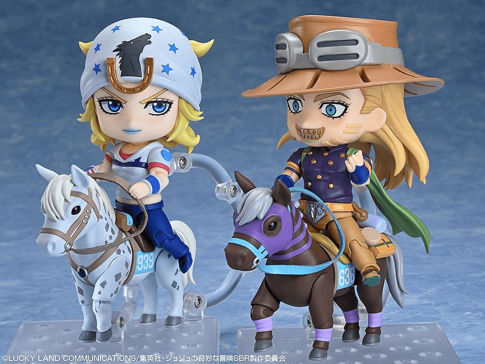 Nendoroid 3031-DX Gyro Zeppeli DX (JoJo's Bizarre Adventure)