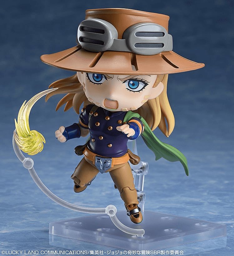 Nendoroid 3031-DX Gyro Zeppeli DX (JoJo's Bizarre Adventure)