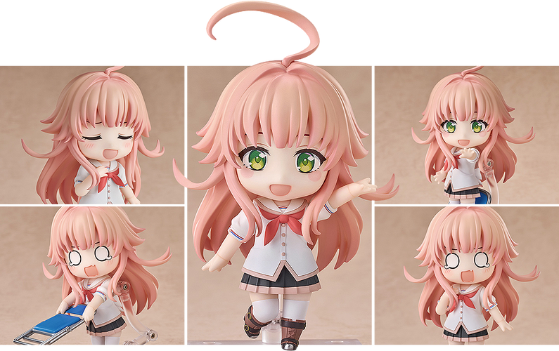 Nendoroid 3032 Hinami Watarai (Nukitashi the Animation) - Box image