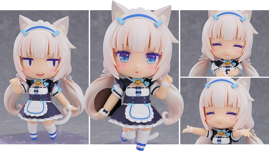 Nendoroid 3037 Vanilla: Nekopara Sekai Connect Ver. - Box image