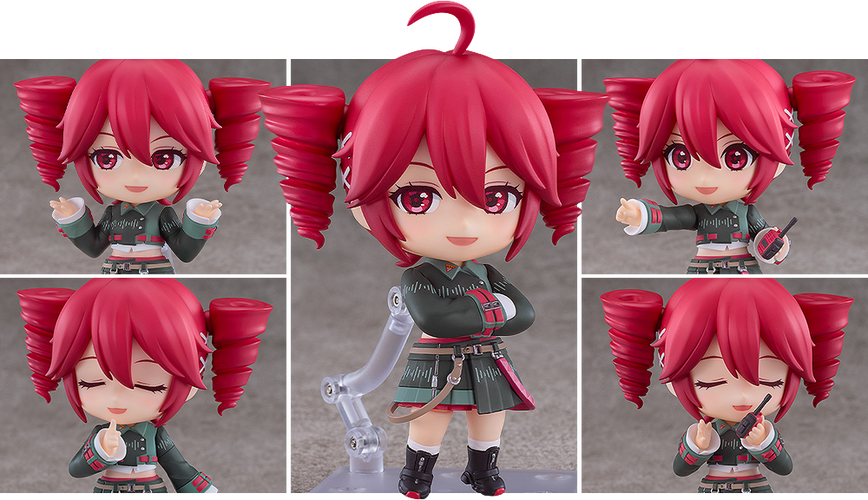 Nendoroid 3052 Kasane Teto: VOICEPEAK Ver. (Vocaloid) - Box image