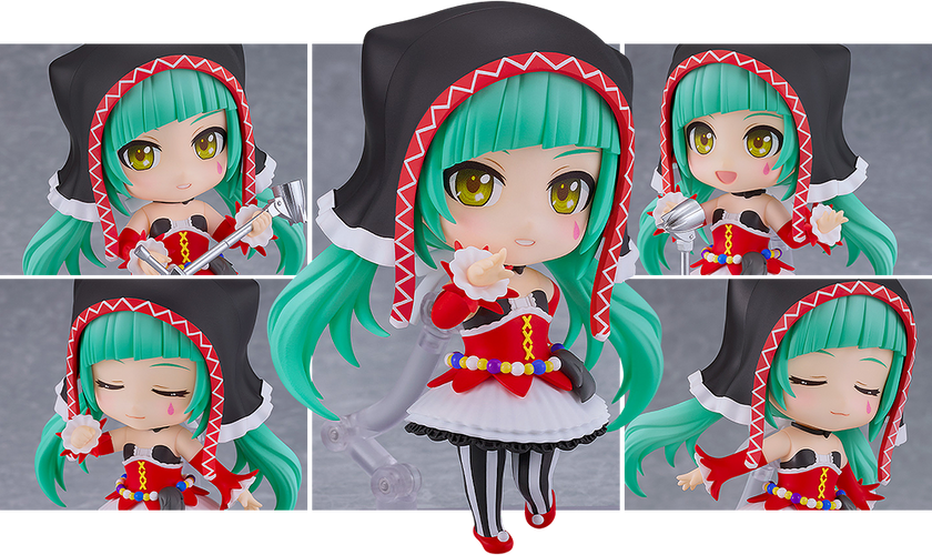 Nendoroid 3054 Hatsune Miku Pierretta Ver. (SEGA feat. Hatsune Miku Project) - Box image