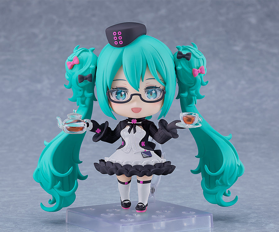 Nendoroid 3057 Hatsune Miku: Glasses x Café Ver.