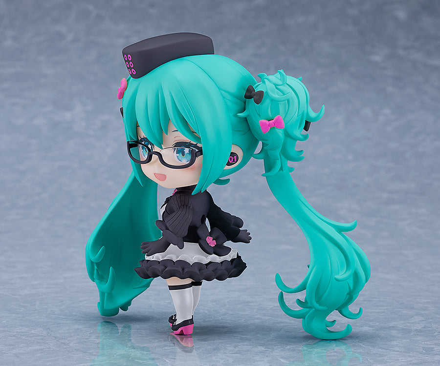 Nendoroid 3057 Hatsune Miku: Glasses x Café Ver.
