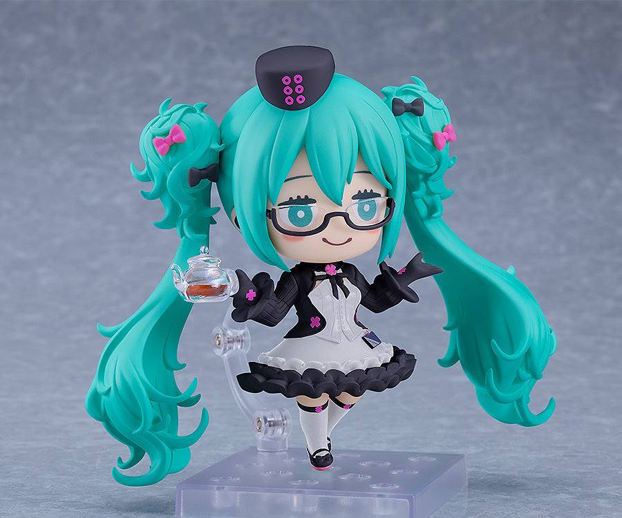 Nendoroid 3057 Hatsune Miku: Glasses x Café Ver.