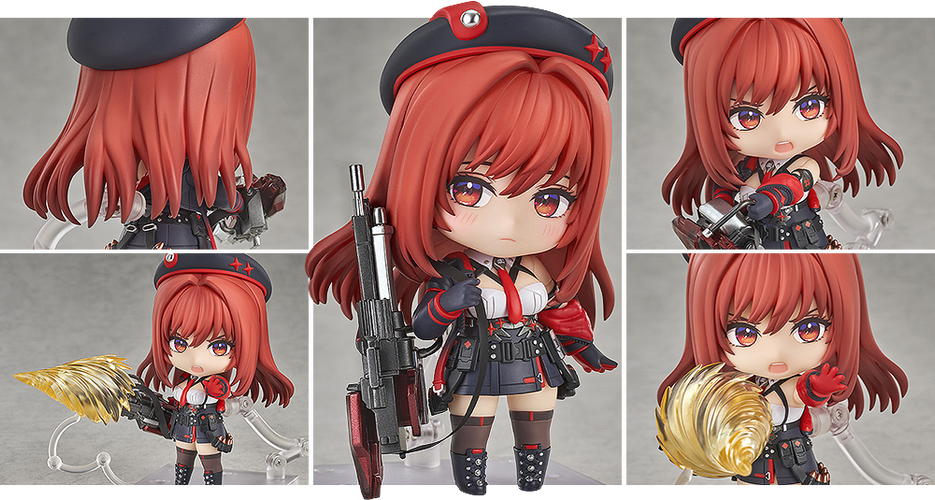 Nendoroid 3057 Rapi: Red Hood (Goddess of Victory: NIKKE) - Box image