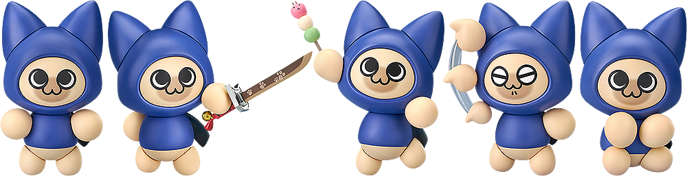 Nendoroid 3058 Palico Layered Armor: Kit T. Ver. (Monster Hunter) - Box image