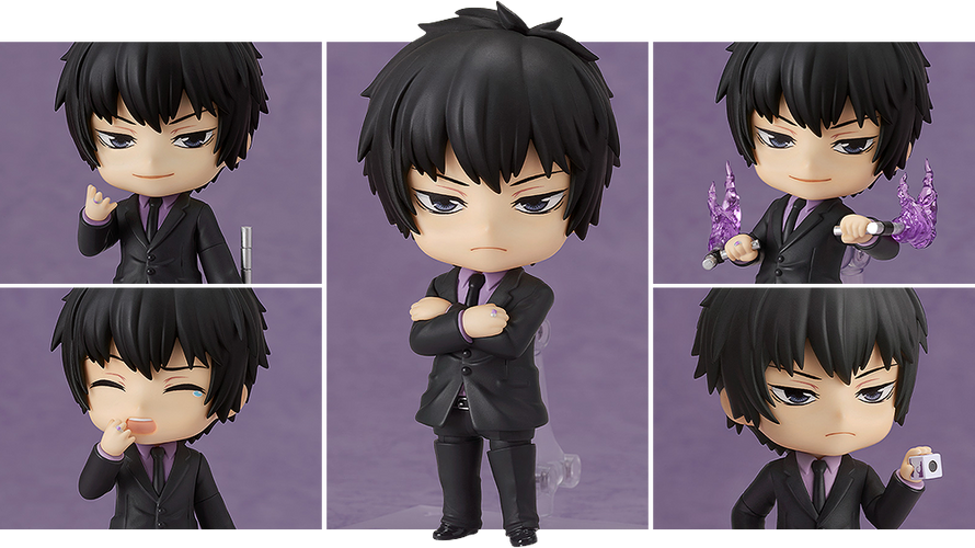 Nendoroid 3062 Kyoya Hibari: Ten-Years-Later Ver. (Katekyo Hitman Reborn!) - Box image