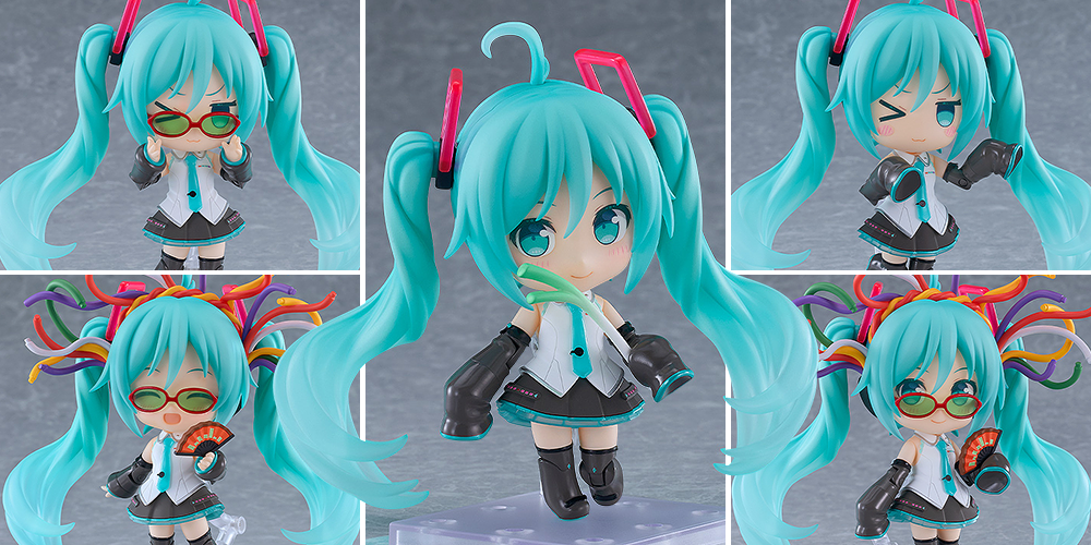 Nendoroid 3065 Hatsune Miku: HMO Ver. - Box image