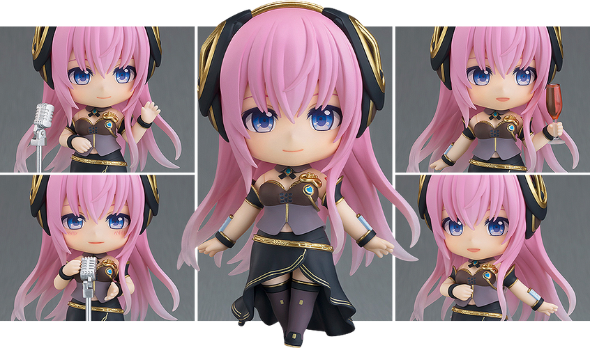 Nendoroid 3081 Megurine Luka V4X - Box image