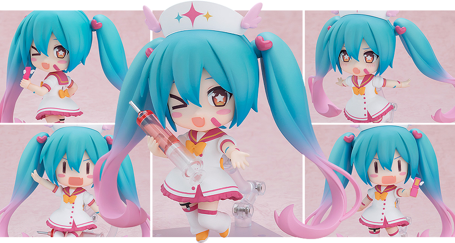 Nendoroid 3090 Hatsune Miku: M@GICAL☆CURE! LOVE ♡ SHOT! - Box image