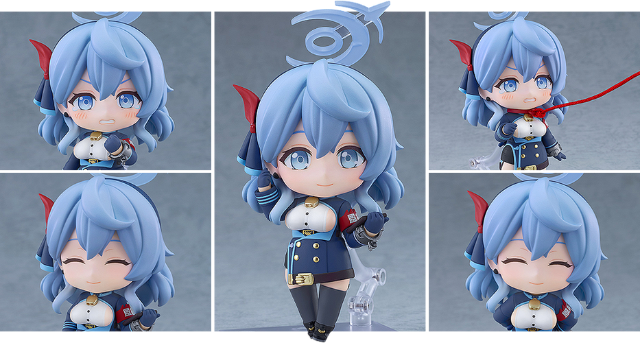 Nendoroid 3092 Ako Amau (Blue Archive) - Box image