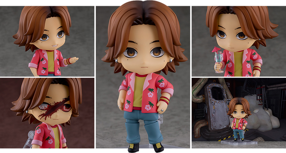Nendoroid 3093 Daisuke (Mouthwashing) - Box image