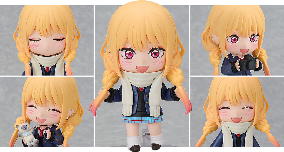 Nendoroid 3095 Marin Kitagawa: Winter Uniform Ver. (My Dress-Up Darling) - Box image