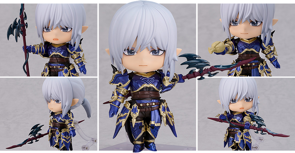 Nendoroid 3096 Estinien (Final Fantasy XIV) - Box image