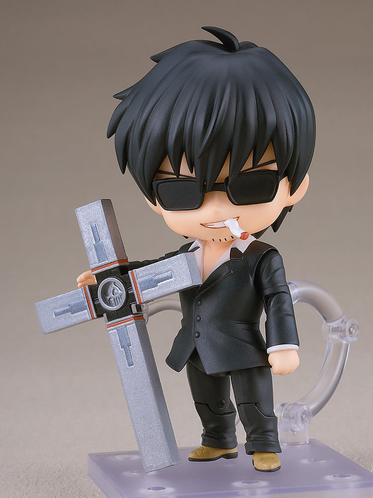 Nendoroid 3099 Nicholas D. Wolfwood (Trigun Maximum)