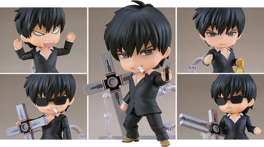 Nendoroid 3099 Nicholas D. Wolfwood (Trigun Maximum) - Box image