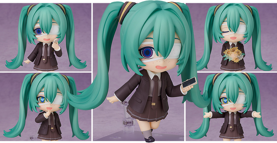 Nendoroid 3109 Hatsune Miku: Monitoring Ver. - Box image