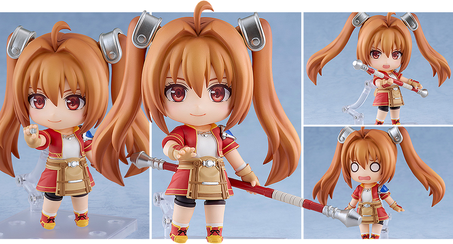 Nendoroid 3111 Estelle Bright: The 1st Ver. (Trails in the Sky 1st Chapter) - Box image
