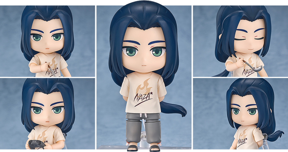 Nendoroid 3116 Wuxian: NAZA T-Shirt Ver. (The Legend of Hei II) - Box image