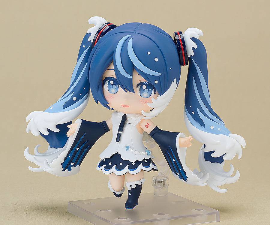Nendoroid 3145 Hatsune Miku: Katsushika Hokusai Collaboration Ver. (Illustration by Rella)
