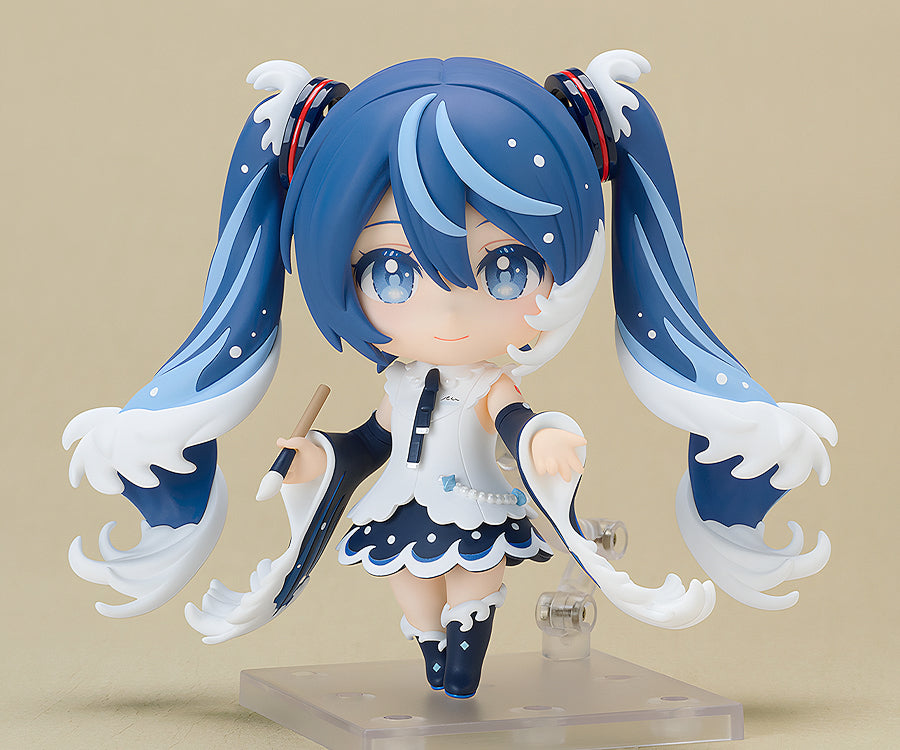 Nendoroid 3145 Hatsune Miku: Katsushika Hokusai Collaboration Ver. (Illustration by Rella)