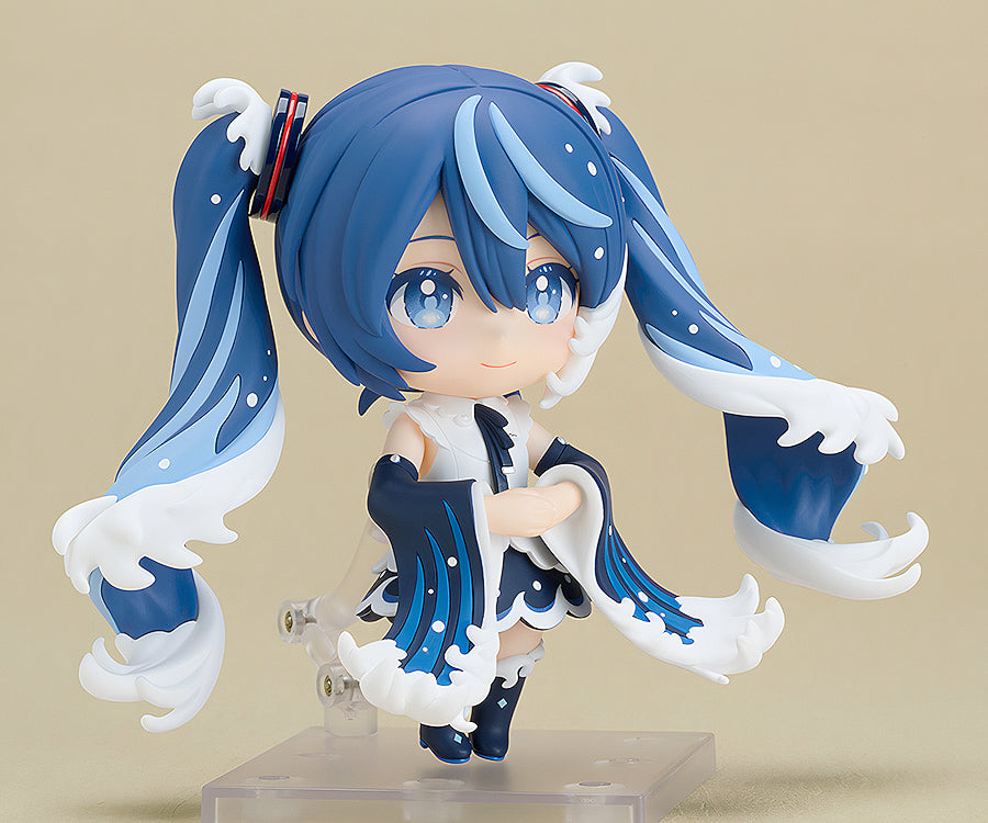 Nendoroid 3145 Hatsune Miku: Katsushika Hokusai Collaboration Ver. (Illustration by Rella)