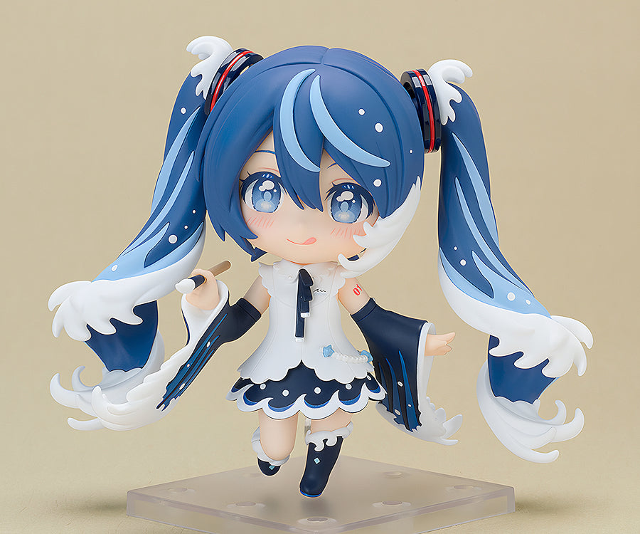 Nendoroid 3145 Hatsune Miku: Katsushika Hokusai Collaboration Ver. (Illustration by Rella)