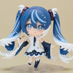 Nendoroid 3145 Hatsune Miku: Katsushika Hokusai Collaboration Ver. (Illustration by Rella) Nendoroid 3145 Hatsune Miku: Katsushika Hokusai Collaboration Ver. (Illustration by Rella)