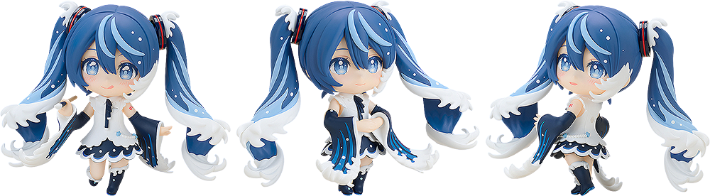 Nendoroid 3145 Hatsune Miku: Katsushika Hokusai Collaboration Ver. (Illustration by Rella) - Box image