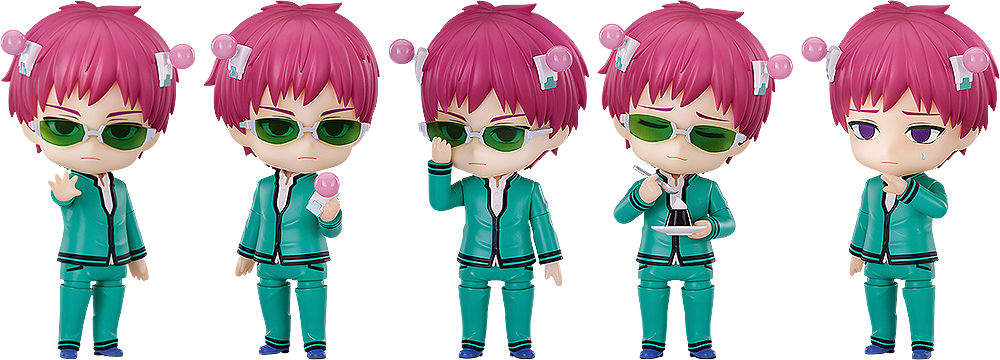Nendoroid 3154 Kusuo Saiki (The Disastrous Life of Saiki K.) - Box image