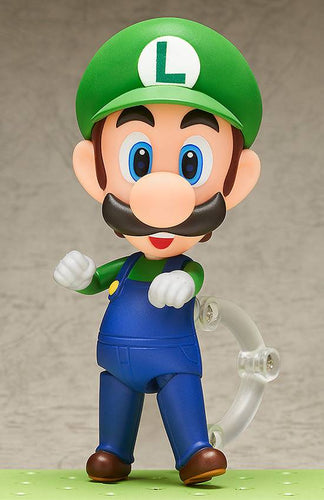 Nendoroid 393 Luigi (Super Mario) - Box image