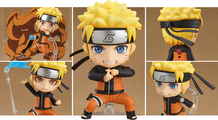 Nendoroid 682 Naruto Uzumaki - Box image