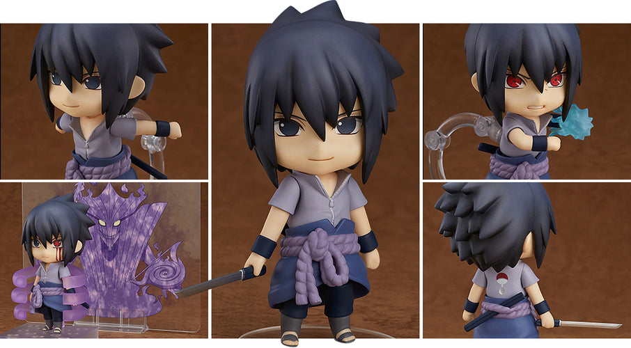 Nendoroid 707 Sasuke Uchiha - Box image