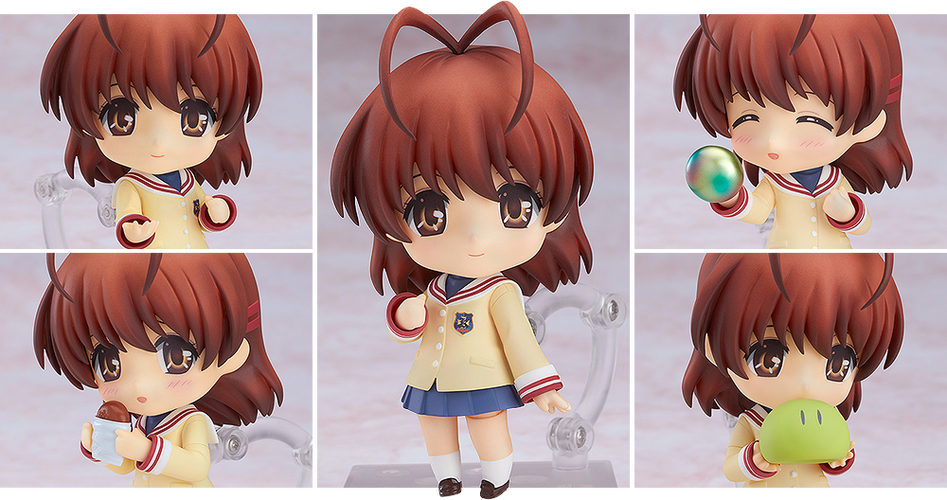 Nendoroid 869 Nagisa Furukawa (CLANNAD) - Box image