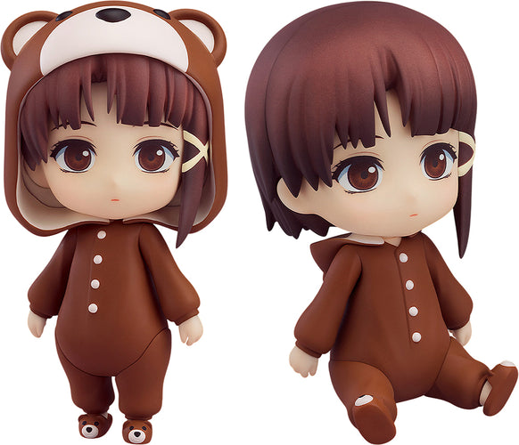 Nendoroid [Basic] 3011 lain iwakura: Bear Pajamas Ver. (serial experiments lain) - Box image