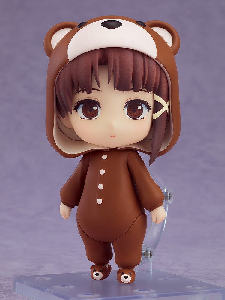 Nendoroid [Basic] 3011 lain iwakura: Bear Pajamas Ver. (serial experiments lain)