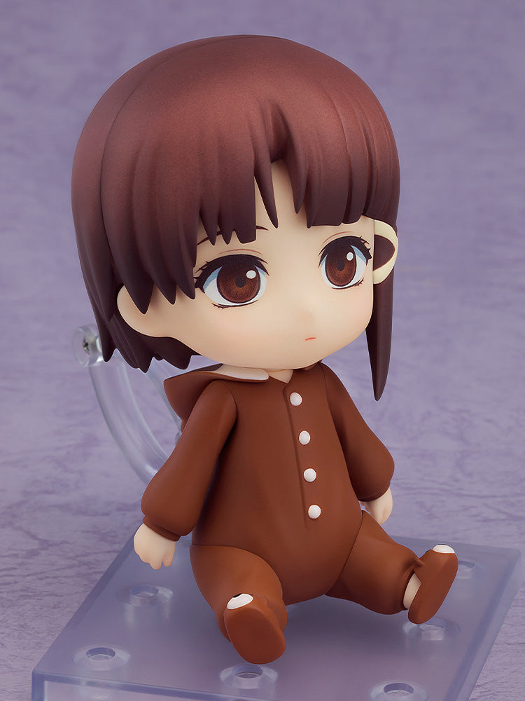 Nendoroid [Basic] 3011 lain iwakura: Bear Pajamas Ver. (serial experiments lain)