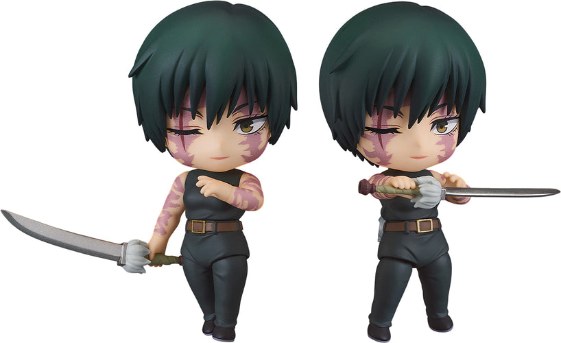 Nendoroid [Basic] 3035 Maki Zen'in: Execution Ver. (Jujutsu Kaisen) - Box image