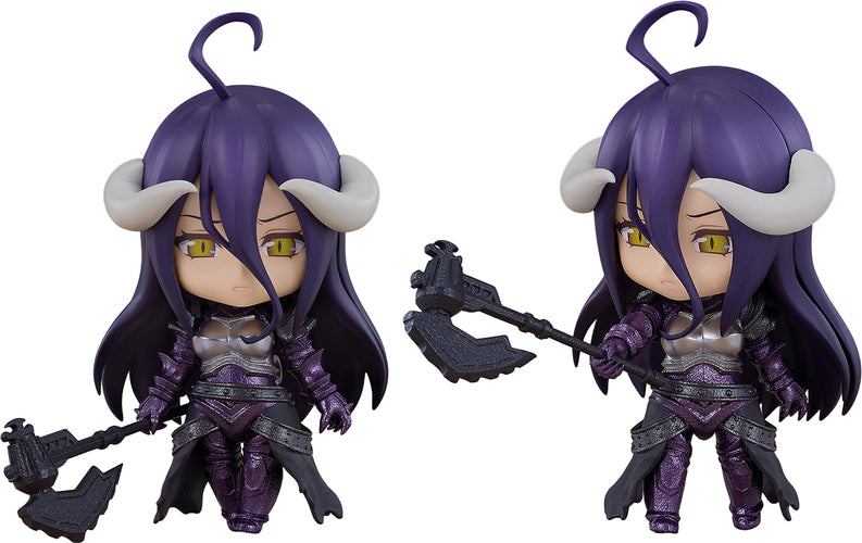 Nendoroid [Basic] 3038 Albedo: Armor Ver. (Overlord) - Box image