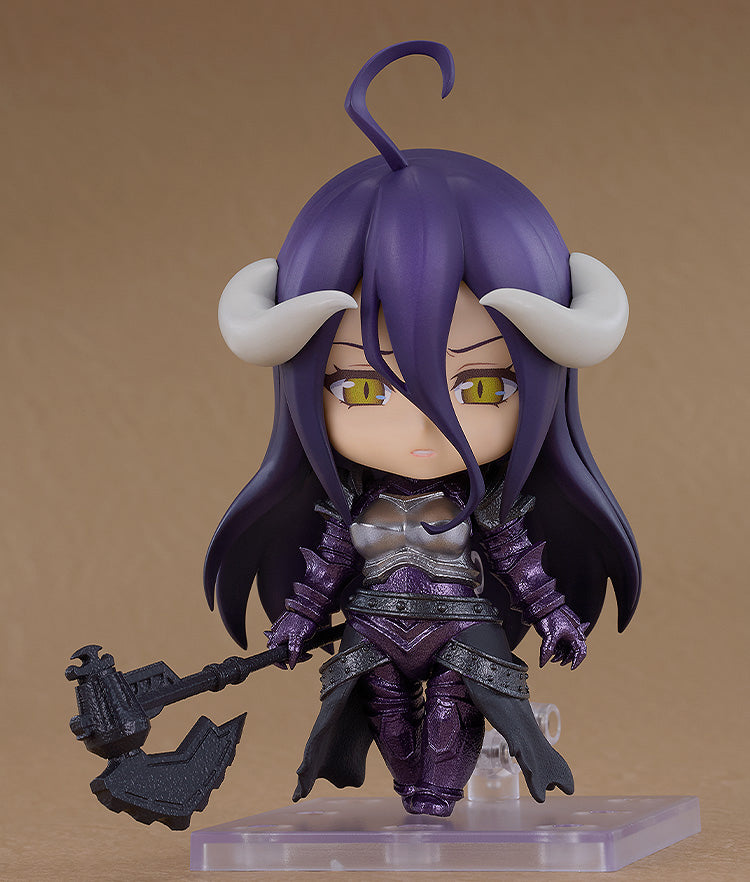 Nendoroid [Basic] 3038 Albedo: Armor Ver. (Overlord)