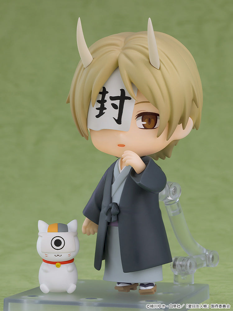 Nendoroid [Basic] 3082 Takashi Natsume & Nyanko Sensei: Ceremonial Ver. (Natsume Yujin-cho)